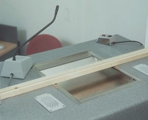 Flush System with Induction Loop