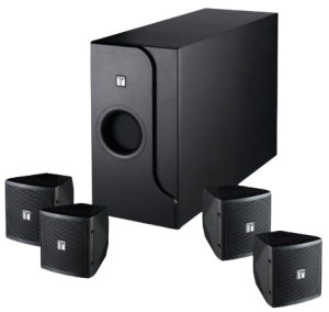 Compact Satellite Speaker System
