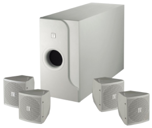 Compact Satellite Speaker System
