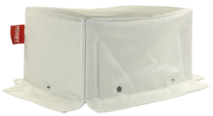 HOODY3 Fire Hood - For 5" to 6" Rectangular Ceiling Speakers (Acoustic Version)