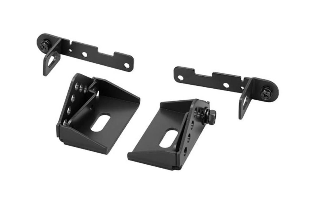 TOA HYWM2B Wall Mounting Bracket for HX5 Speakers (In Black)