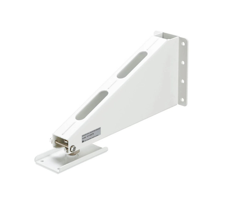TOA HYWM7W Wall Mounting Bracket for HX7 Speakers (In White)