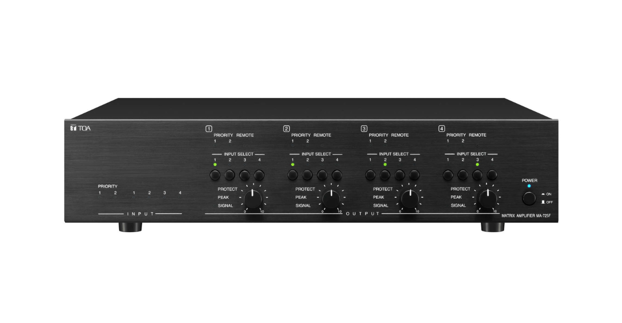 Multichannel Matrix Amplifier