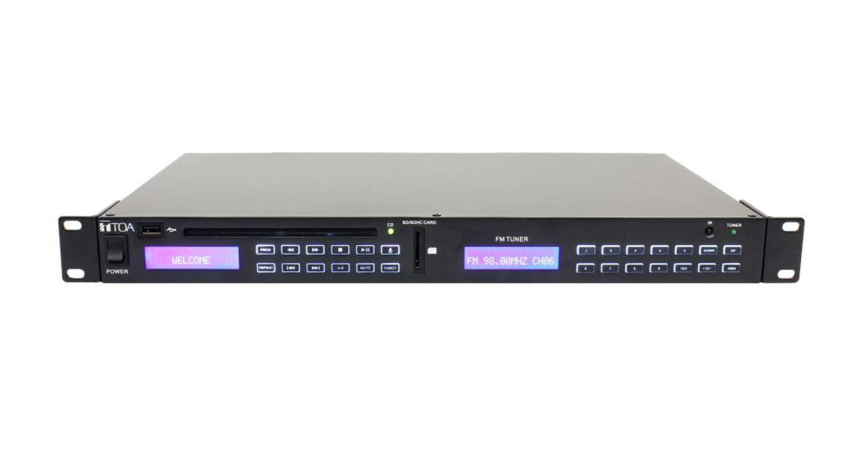 EB/CD/USB/SD Card Audio Player