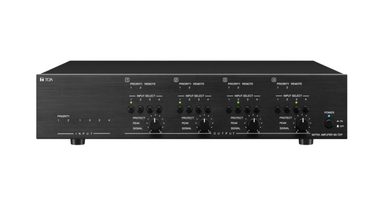Multichannel Matrix Amplifier