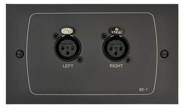Balanced Input Module (DCM-1/DCM-1e)
