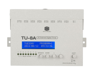 Clever Little Box TU8A 8-Channel Digital Timer Unit (Danfoss 841/842 Alternative)