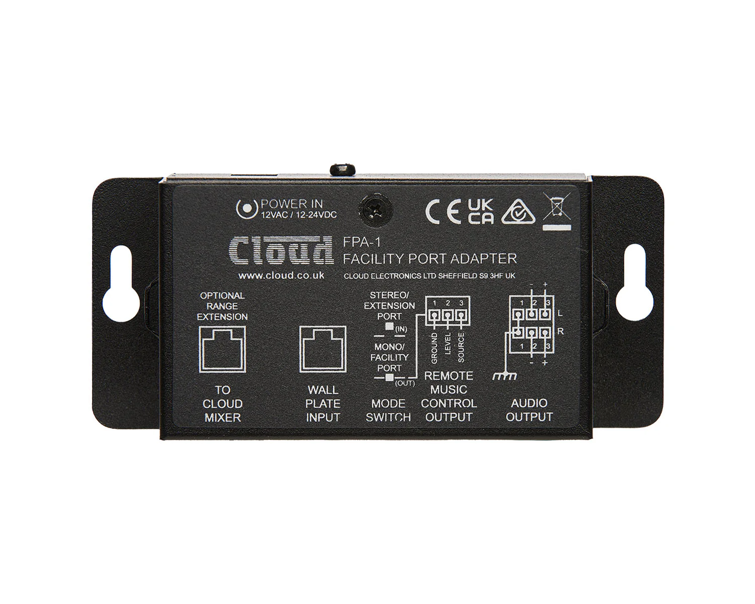 Facility Port Adapter