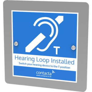 Flush Hearing Loop - For Door Entry Systems