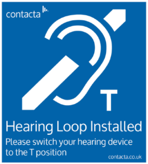 Adhesive Front Fixed Loop Sign