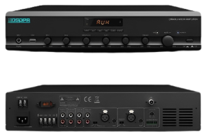 Digital Mixer Amplifier (Fire Mute)