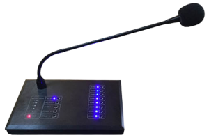 Remote Paging Microphone