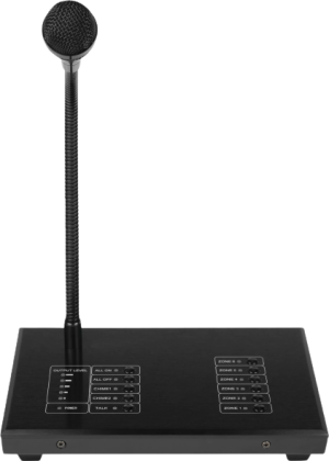 Dynamic Paging Microphone