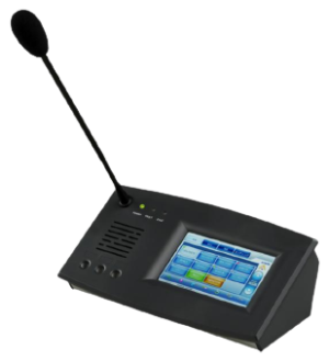 Touch Screen IP Paging Console