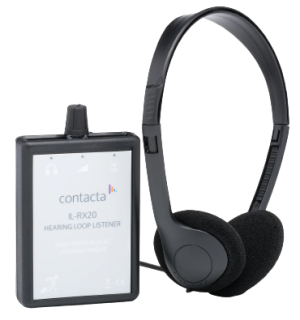 Loop Listener With Headphones