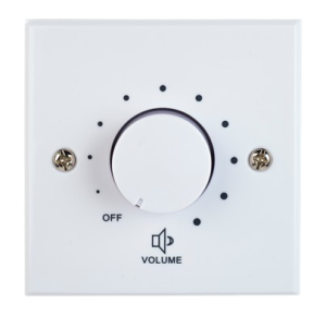 Attenuated Volume Control