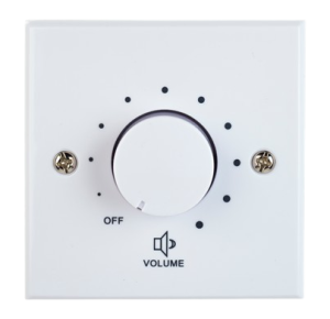 Attenuated Volume Control