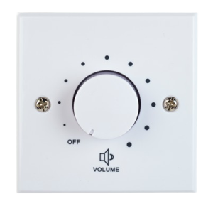 Attenuated Volume Control