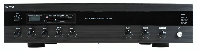 Digital Mixer Amplifier - With MP3 & Bluetooth