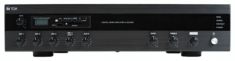 Digital Mixer Amplifier - With MP3 & Bluetooth