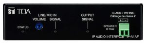 IP Audio Interface - For VMS/SIP Communication Systems