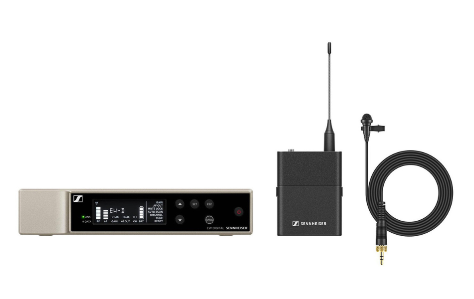 Sennheiser EW-D ME2 Set (U1/5) Digital Wireless Lavalier Set