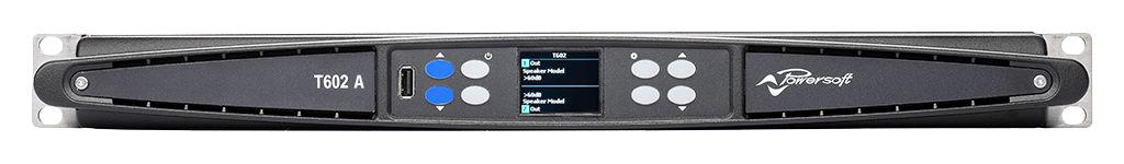 2-Channel DSP Touring Amplifier