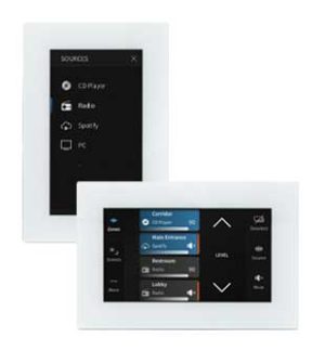 Touch Screen Solution - In White