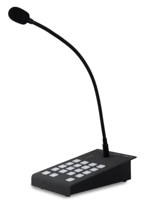 Digital Paging Microphone