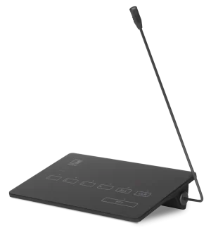 4-Zone SurfaceTouch™ Paging Microphone