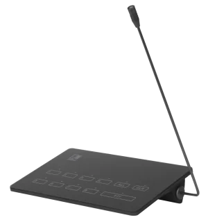 8-Zone SurfaceTouch™ Paging Microphone
