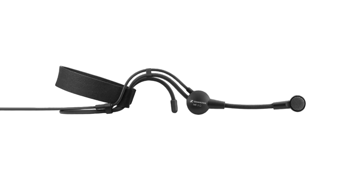 Neckband Microphone - For Wireless Systems