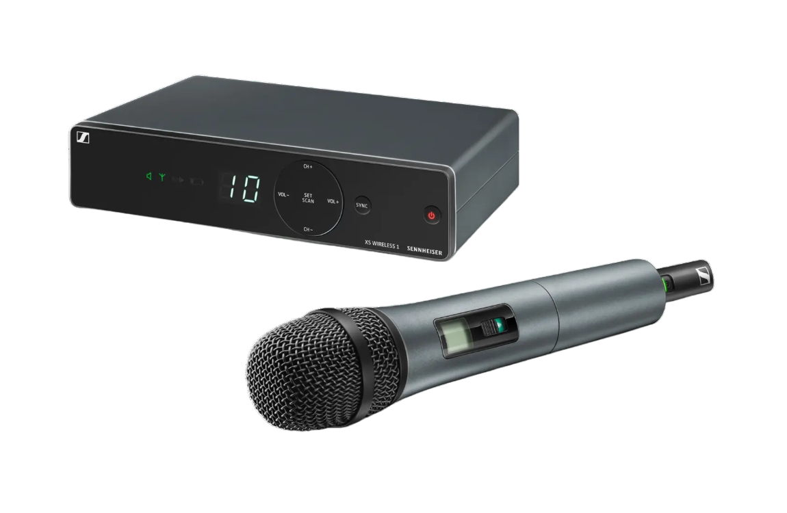 Handheld Mic System with E825 Cardioid Transmitter