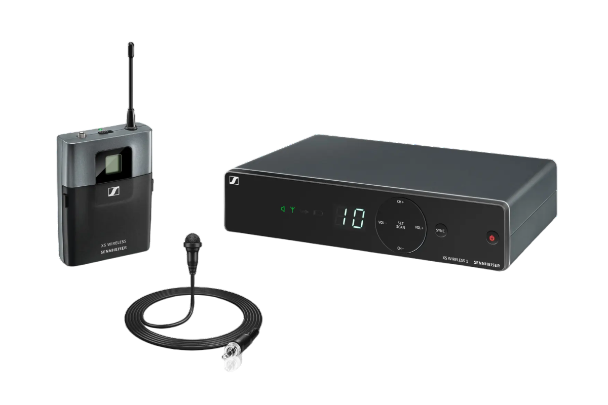 Lapel System with Omni Lapel Mic