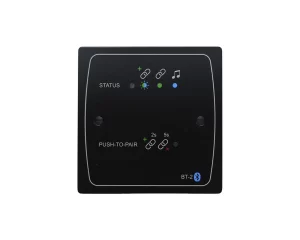 Black Remote Bluetooth Facility Input Module – For Z4/46/MA40 Series